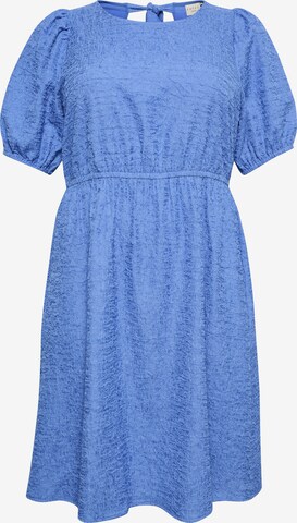 KAFFE CURVE Dress 'Laila' in Blue: front