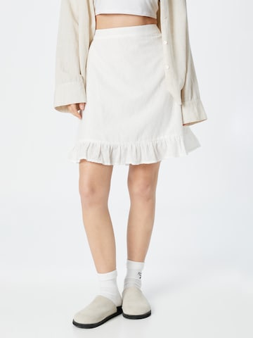 MSCH COPENHAGEN Skirt 'Belisa' in White: front