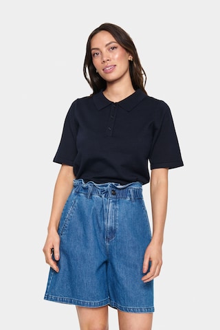 SAINT TROPEZ - Pullover 'MilaSZ' em azul: frente