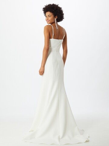 Robe 'Hayley' Chi Chi London en blanc