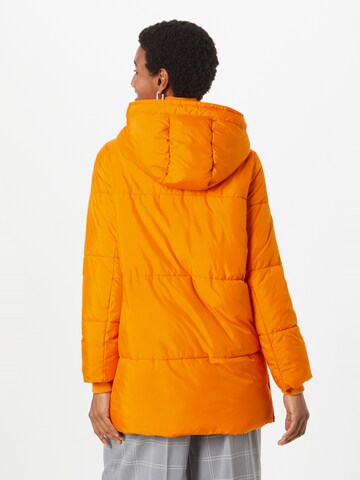 VERO MODA Between-Season Jacket 'GEMMA FLORA' in Orange