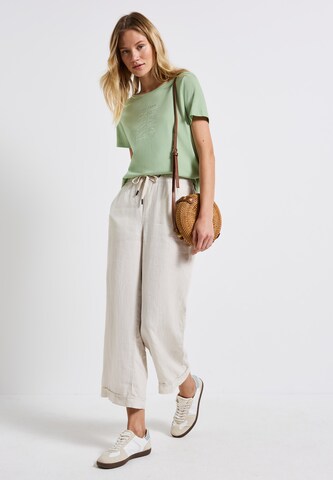 STREET ONE T-Shirt in Grün