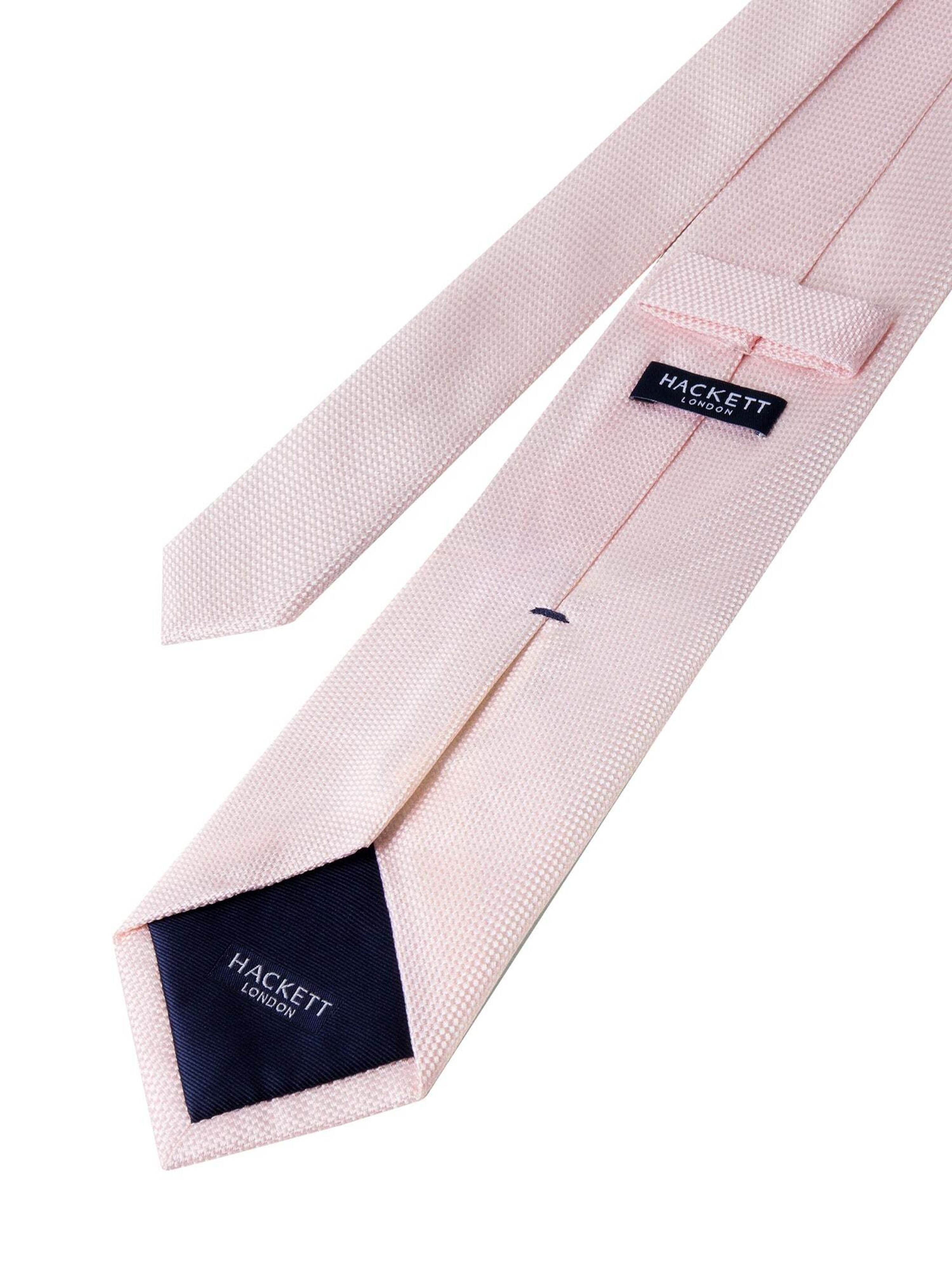Hackett London Tie in Pink