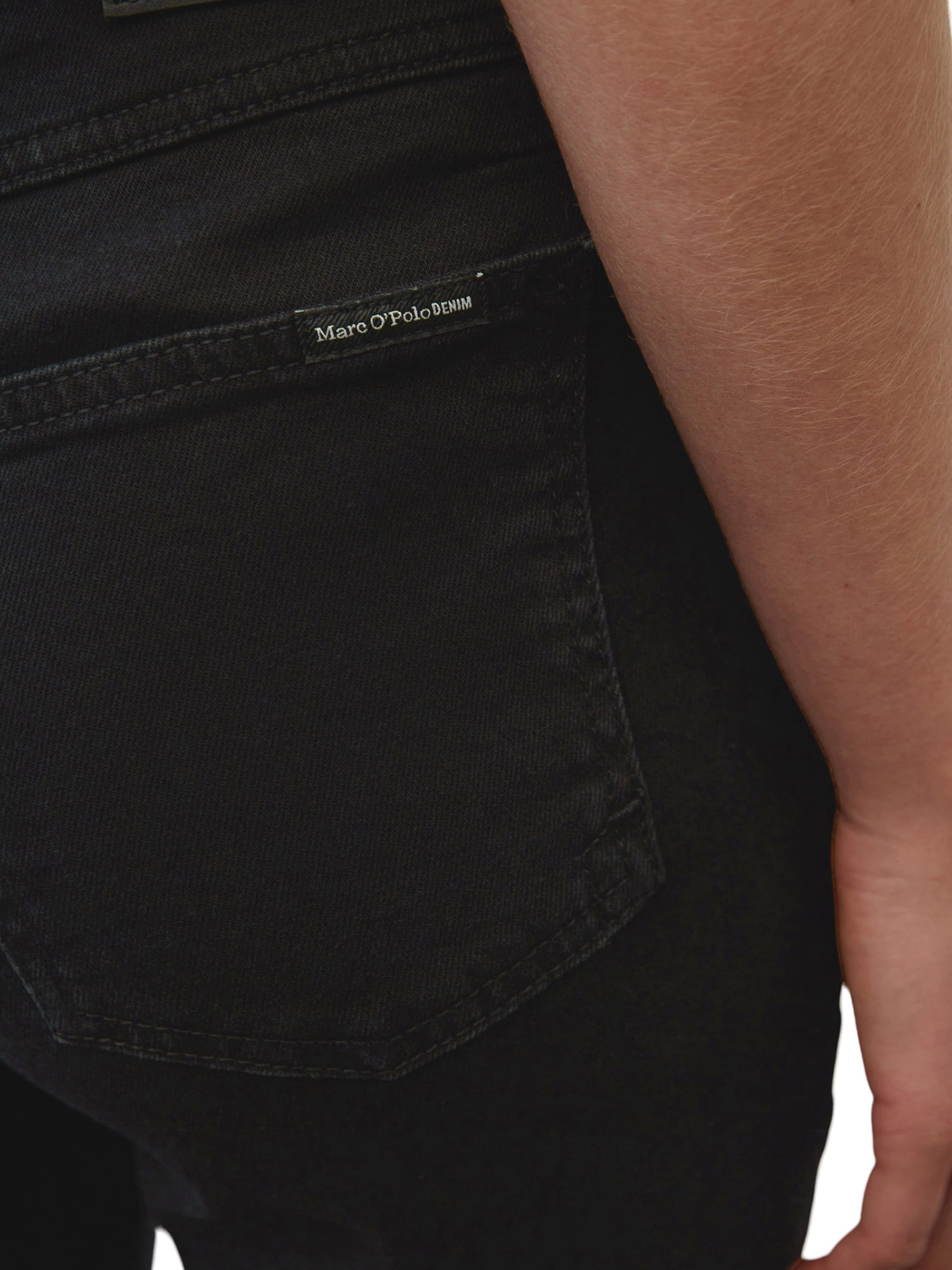 Marc O'Polo DENIM Slimfit Farkut 'Freja' värissä musta