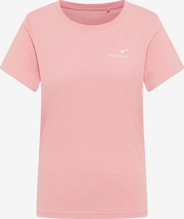 MUSTANG Shirt in Pink: front