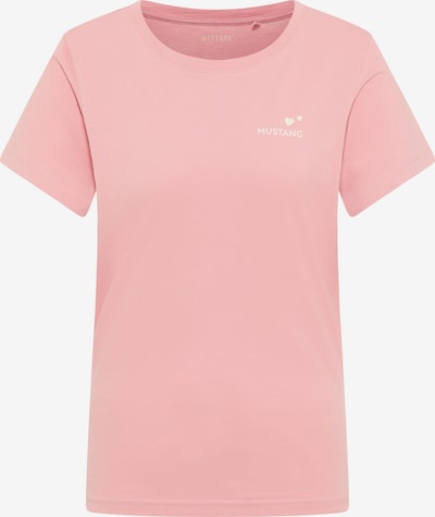MUSTANG Shirt in Pink / White, Item view