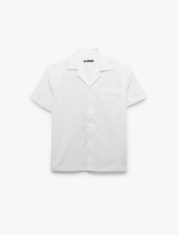 Koton Regular fit Button Up Shirt in White