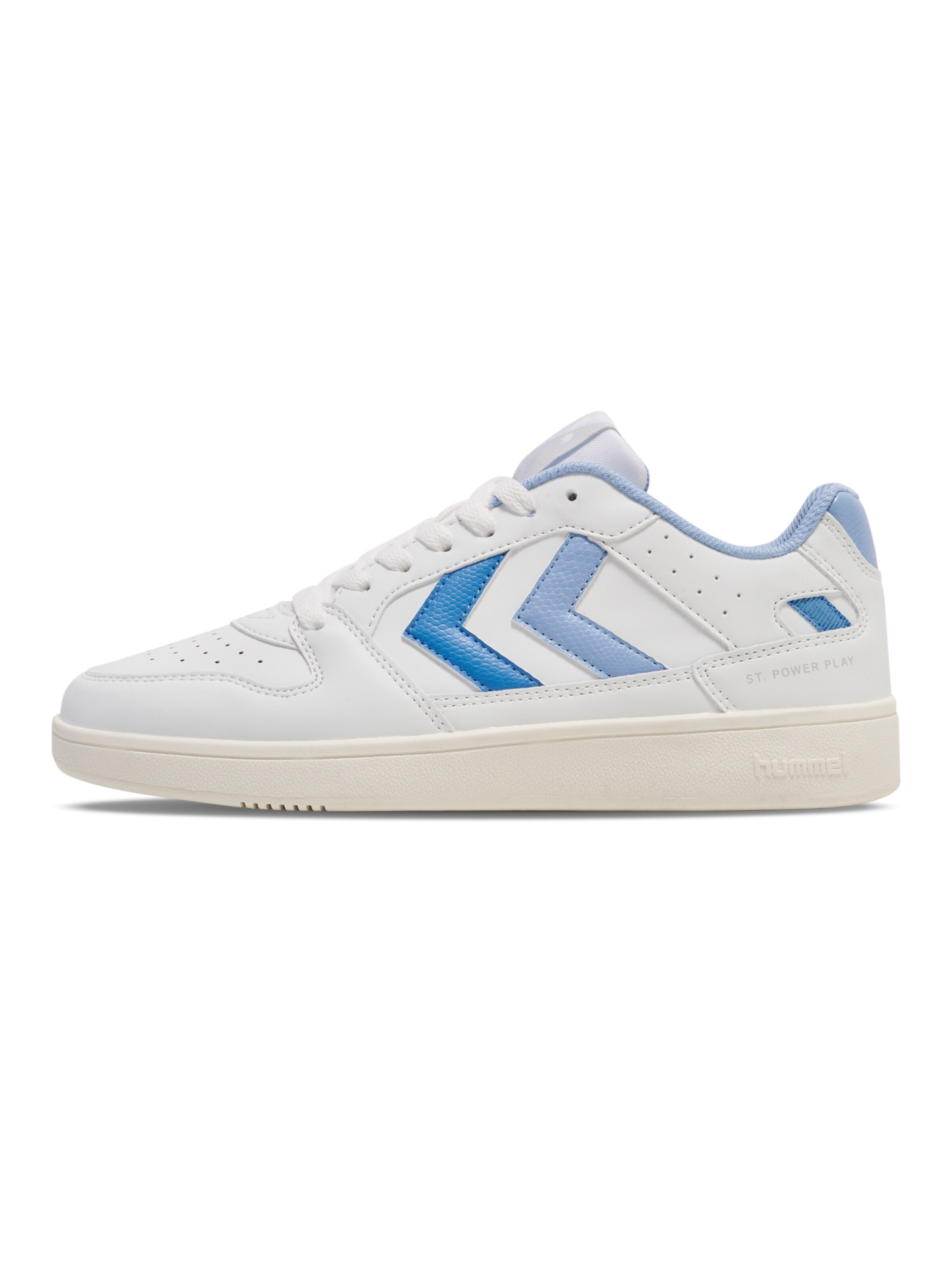 Hummel Sneaker low 'St. Power Play' i hvid: forside
