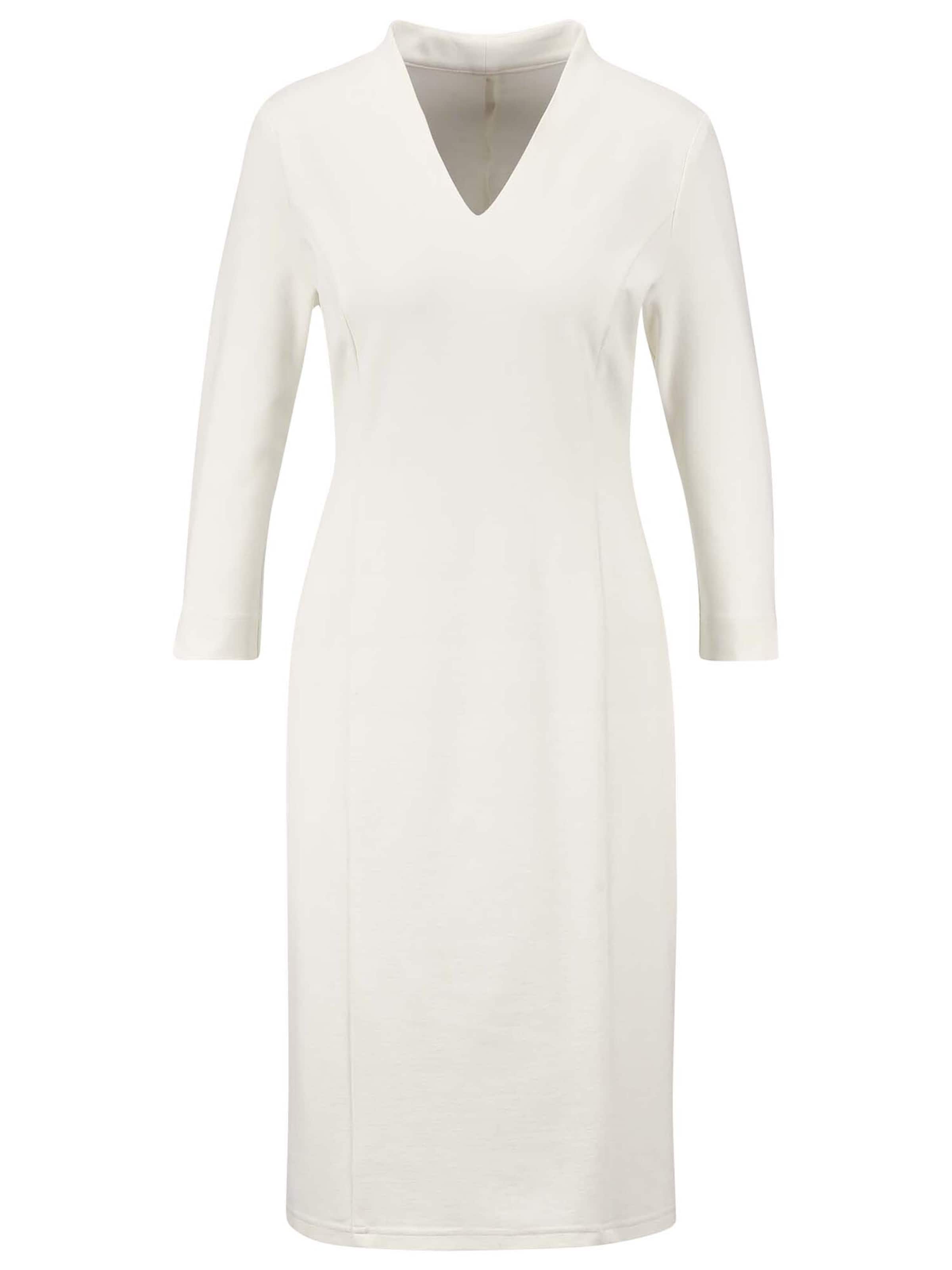 MADELEINE Kleid in Weiß: Vorderseite