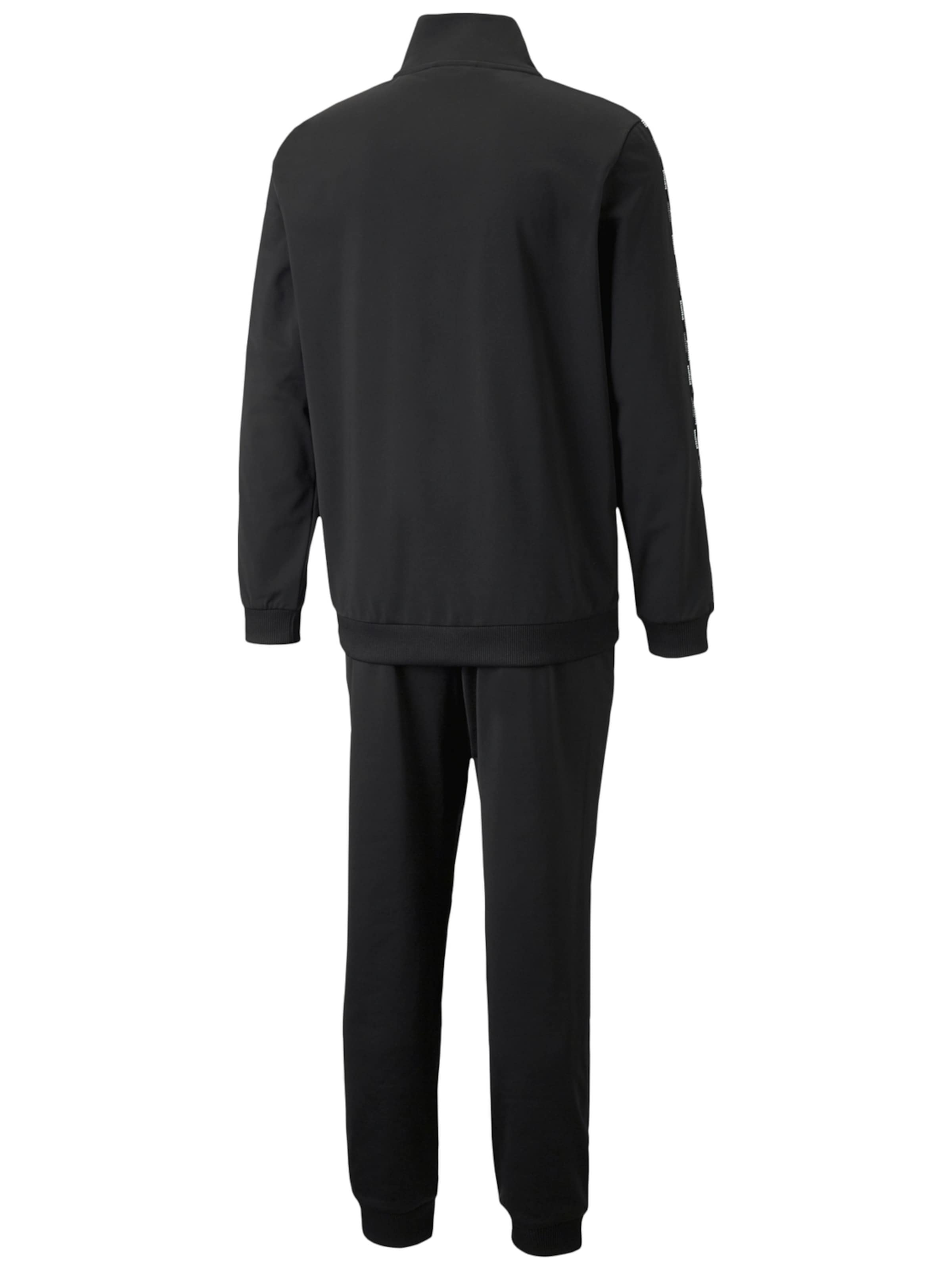 PUMA Sweatjacke 'Poly Closed'‌ in Schwarz