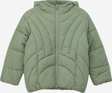 s.Oliver Between-Season Jacket in Green: front