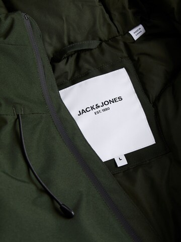 Parka mi-saison JACK & JONES en vert