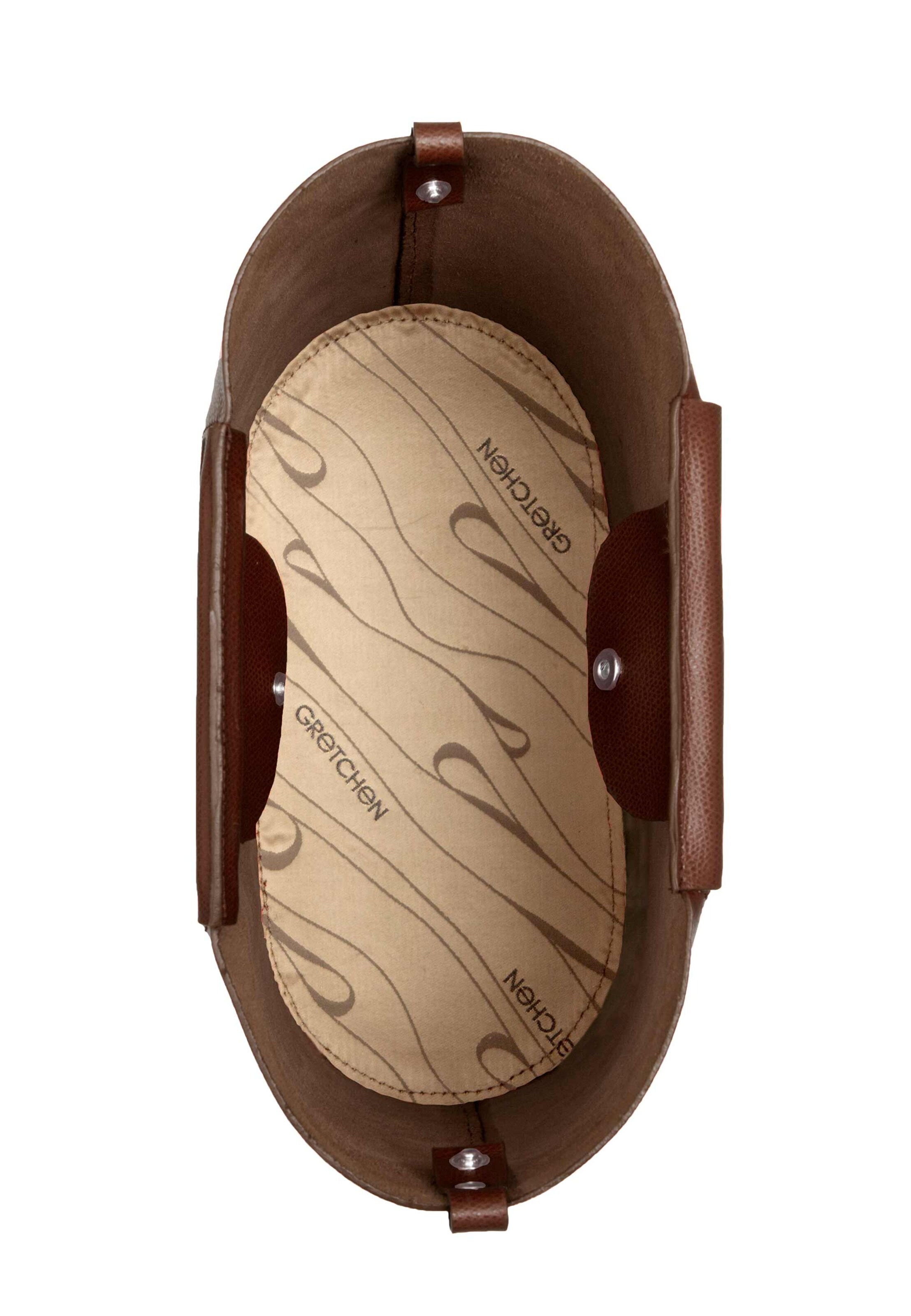 Gretchen Shoulder Bag 'Crocus' in Brown