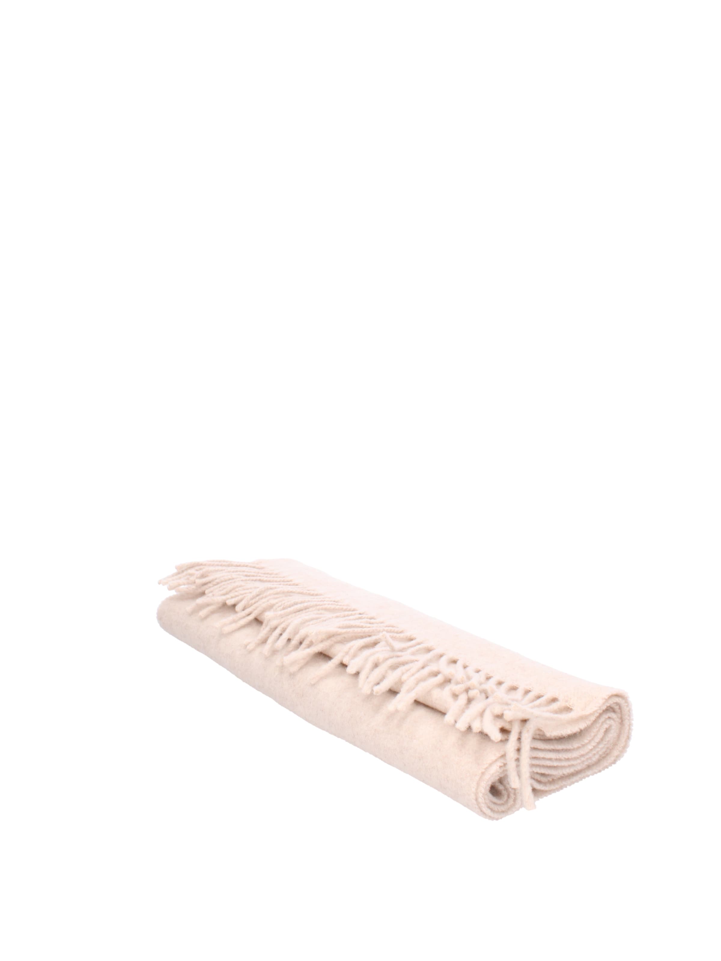 Sciarpa 'Sciarpa donna lana con zip Eolara Chic - Artigianale' di Gave Lux in bianco