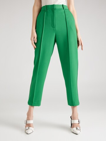 3.1 Phillip Lim Regular Broek 'CAVALRY' in Groen: voorkant