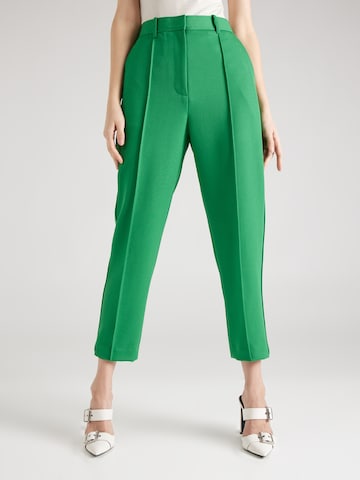 3.1 Phillip Lim Regular Broek 'CAVALRY' in Groen: voorkant