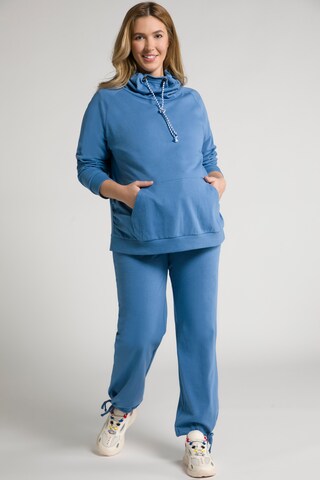 Ulla Popken Sweatshirt in Blau