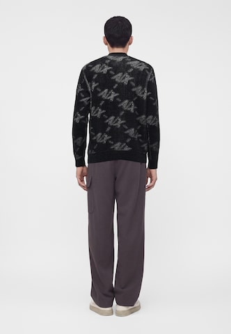 ARMANI EXCHANGE Sweater in Black