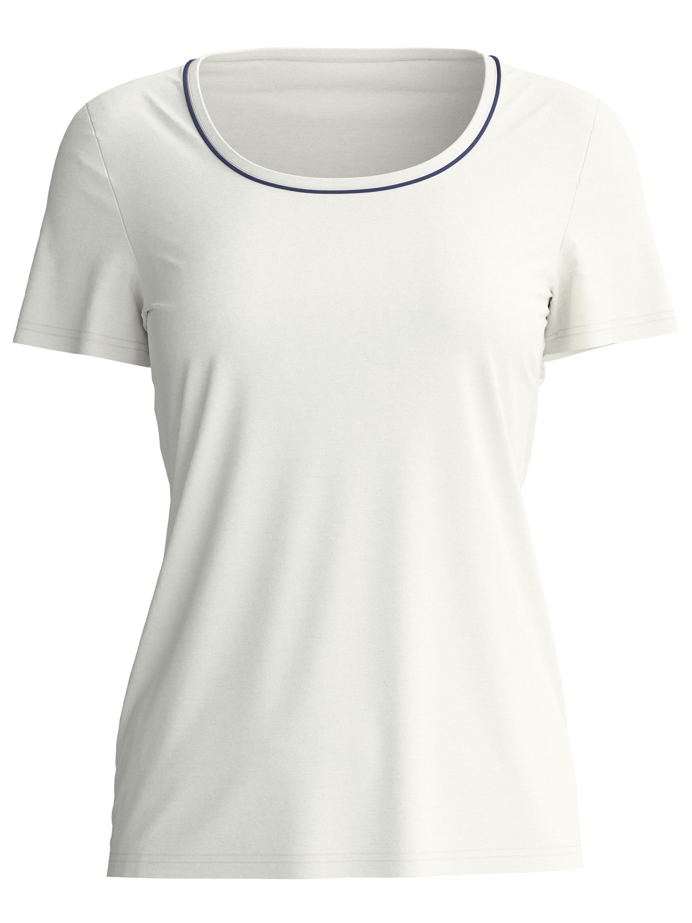 CALIDA Slaapshirt 'Favourites Xtra' in Beige: voorkant