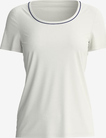 CALIDA Slaapshirt 'Favourites Xtra' in Beige: voorkant