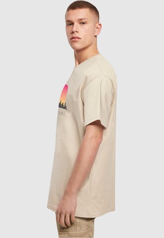 Merchcode Shirt 'Miami' in Beige