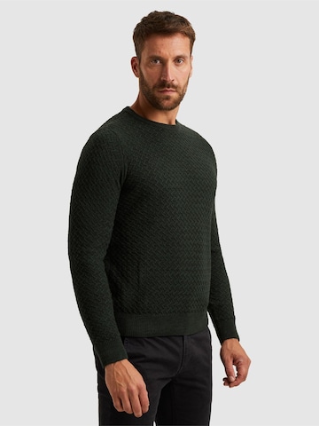 PME Legend - Jersey 'Pullover with crewneck' en verde