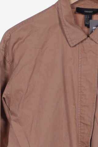 Forever 21 Jacket & Coat in S in Brown