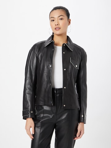 FREAKY NATION Between-Season Jacket 'Poise' in Black: front