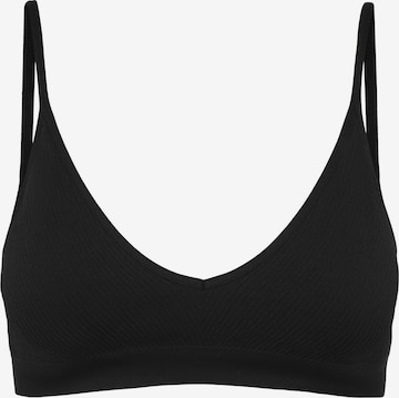 ONLY Bralette Bra in Black: front