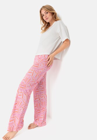 LSCN by LASCANA Pyjamas i pink: forside