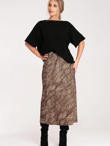 Pullover 'M1102' di Figl in nero