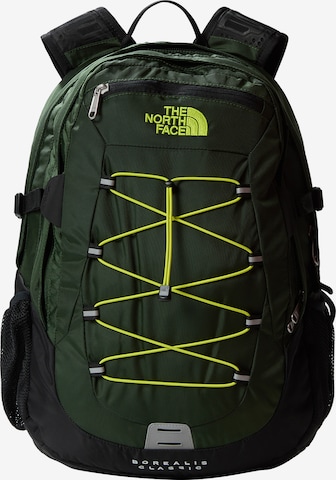 THE NORTH FACE Rugzak 'Borealis Classic' in Zwart: voorkant