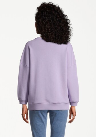 TAMARIS Sweatshirt in Purple