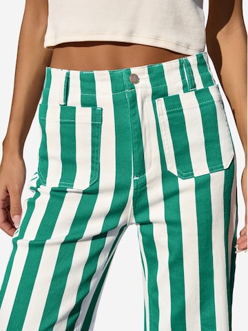 Imily Bela Regular Jeans in Groen