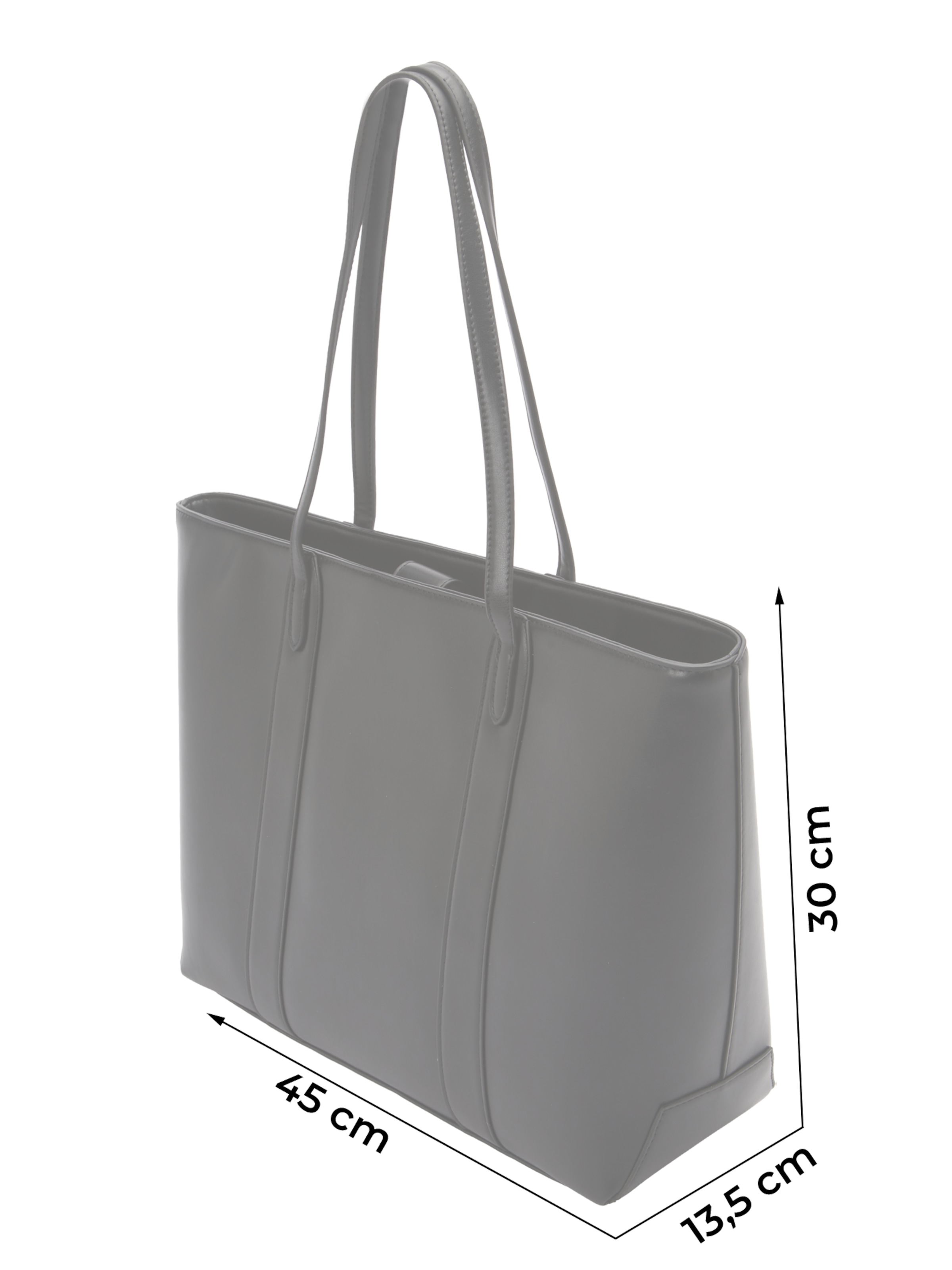 19V69 ITALIA Shopper 'Avena' in Black