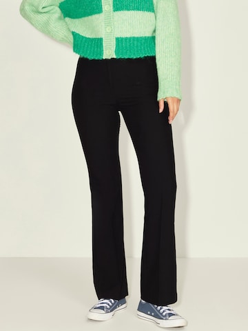 JJXX Flared Pants 'Katie' in Black: front