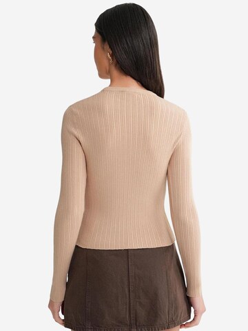Pullover di MixRay in marrone