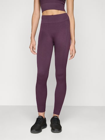 ONLY PLAY Skinny Sporthose 'ONPJAIA' in Lila: Vorderseite