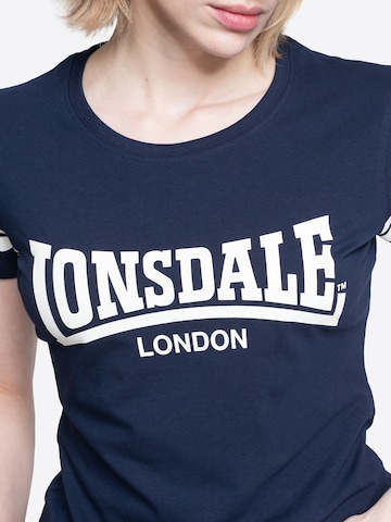 LONSDALE Paita 'KILLEGRAY' värissä sininen