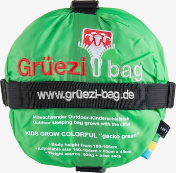 Grüezi Bag Schlafsack in Grün