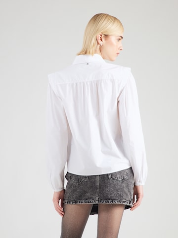 BOSS - Blusa 'C_Bosally' en blanco