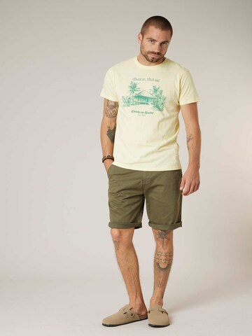 Deeluxe Regular Chino Pants 'Varty' in Green