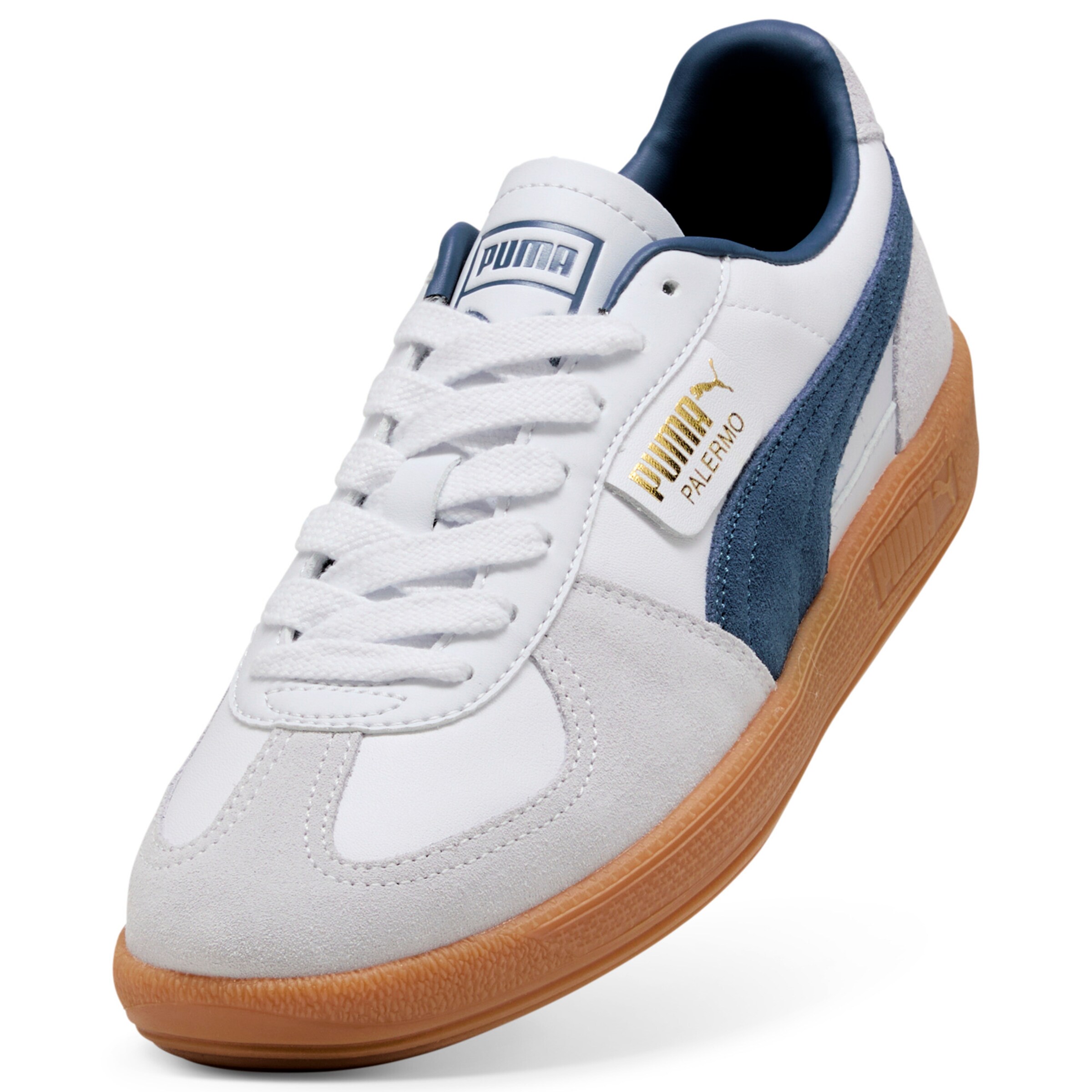 PUMA Sneakers 'Palermo' in White