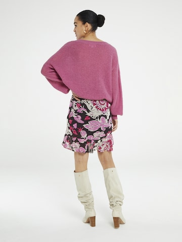 Fabienne Chapot Skirt 'Lulu' in Pink