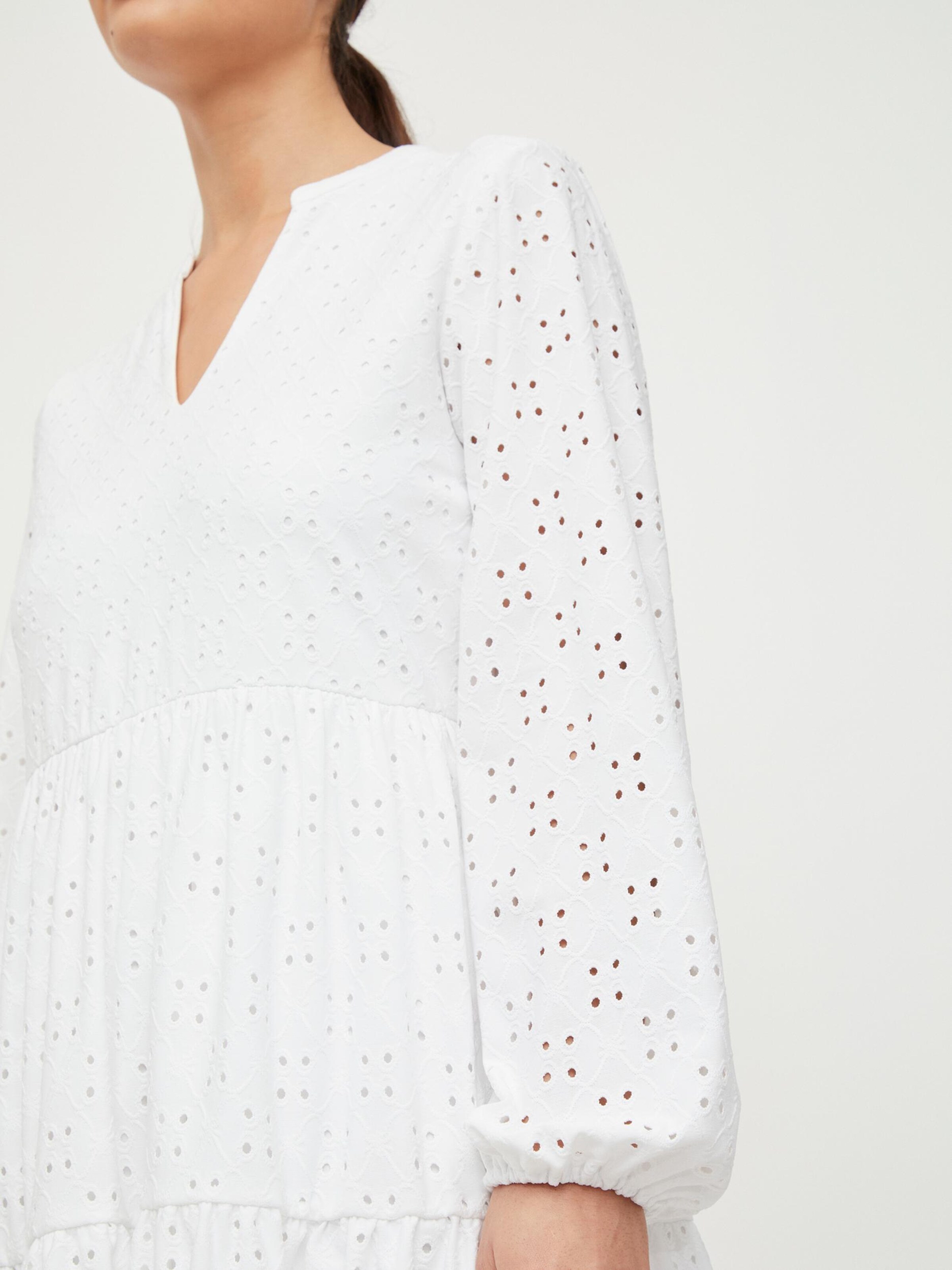 Vêtements Robe-chemise 'Kawa' VILA en Blanc 