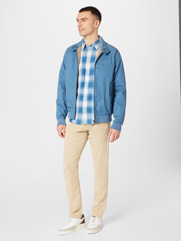 Lee Regular fit Button Up Shirt in Blue