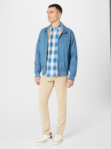 Lee Regular Fit Hemd in Blau