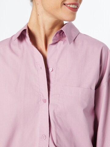 Abercrombie & Fitch Bluse i pink