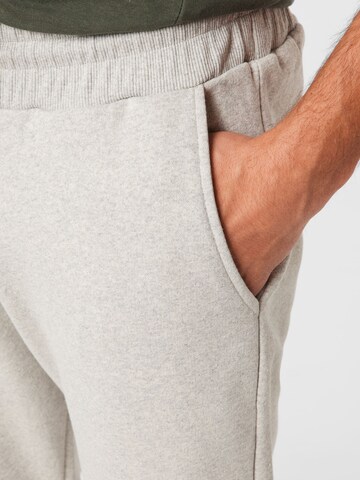 NU-IN Tapered Trousers in Grey