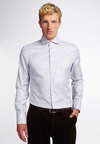 ETERNA Slim Fit Hemd in Beige: predná strana